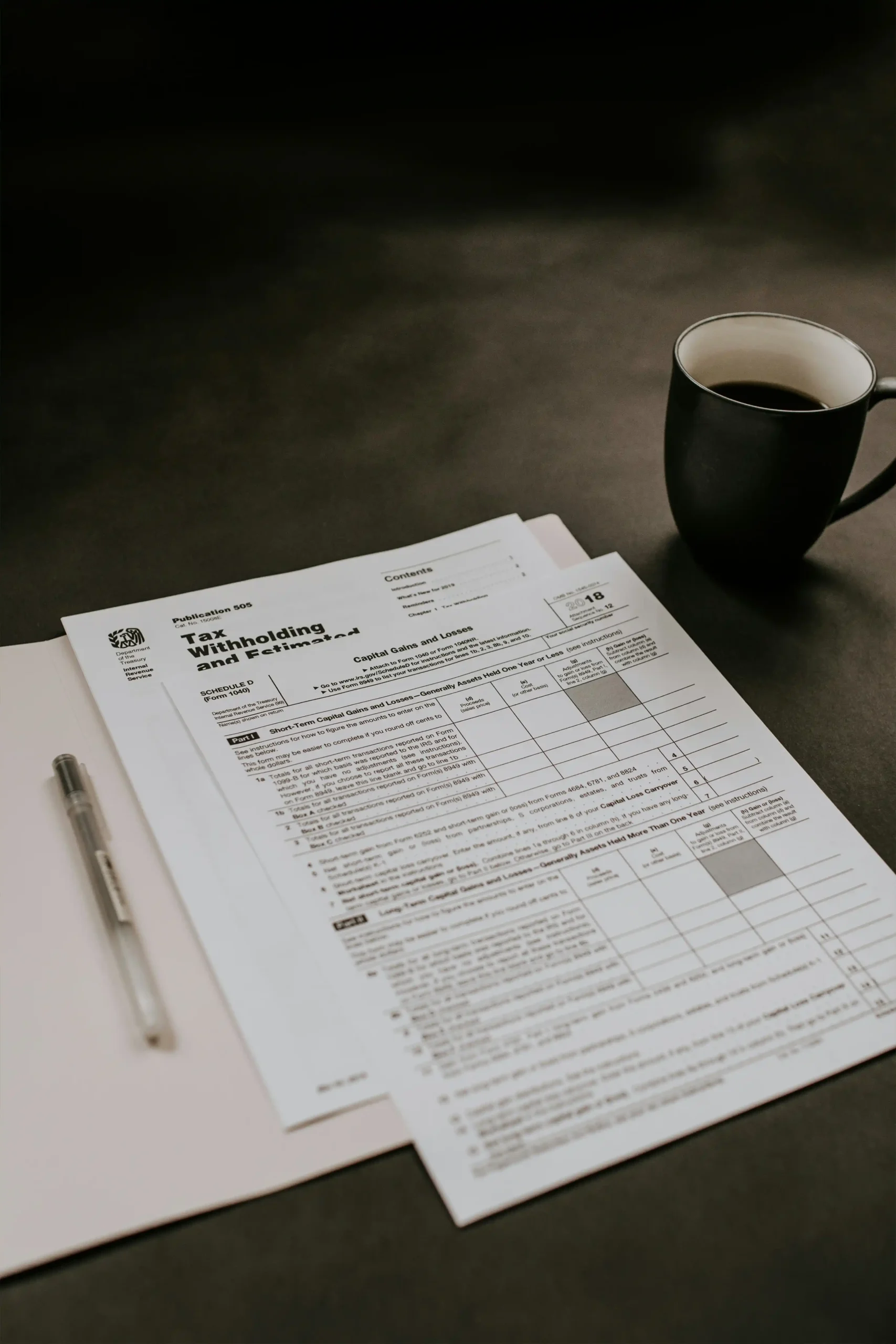 A tax consultant providing professional advice, representing tax services offered by Bali Visas.